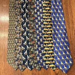 Brooks Brothers “Makers” Silk Ties